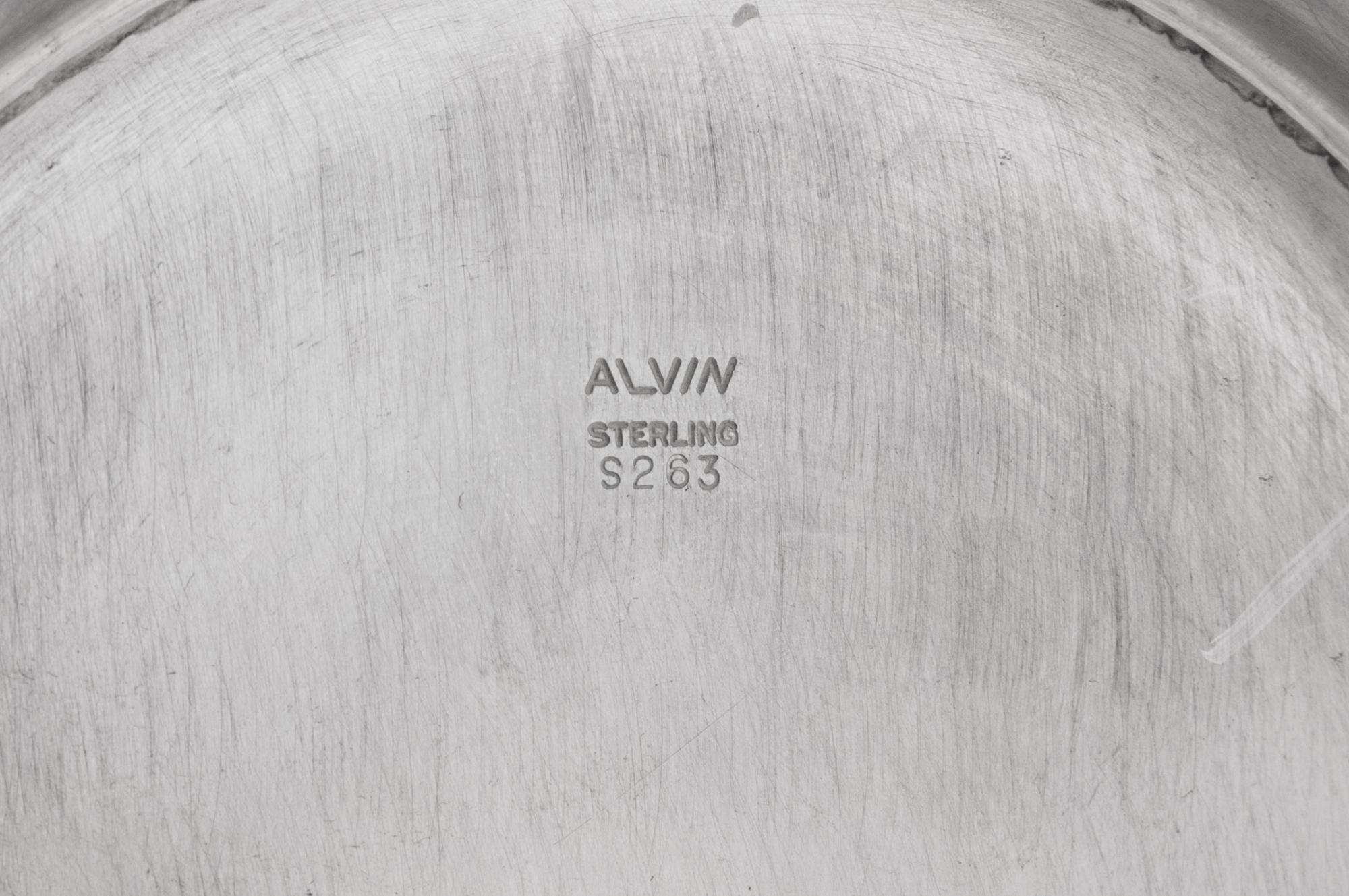A Pair of American Silver Revere Bowls