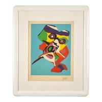 Karel Appel (Dutch, 1921-2006) — Untitled