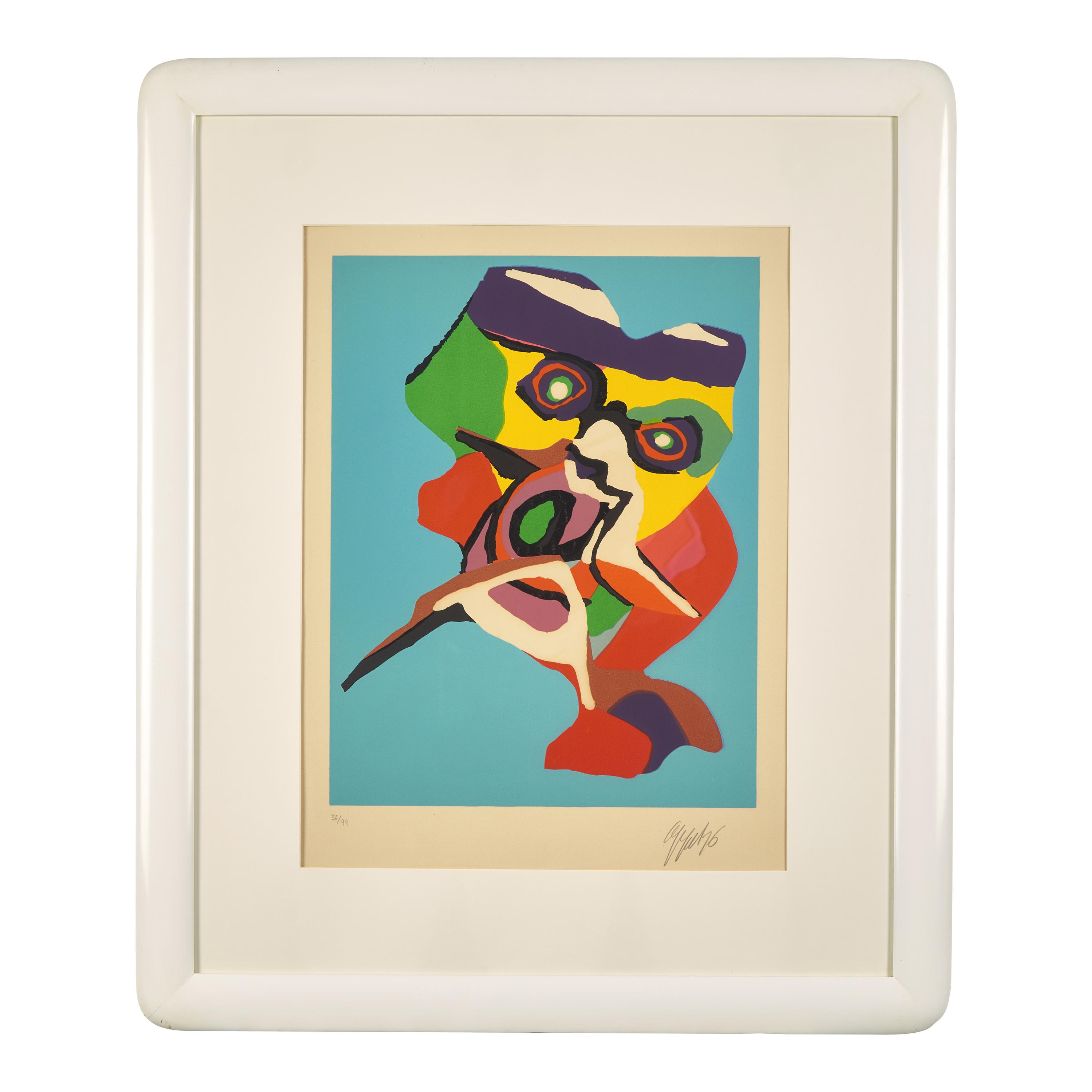 Karel Appel (Dutch, 1921-2006) — Untitled