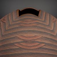 Corrugated Pottery Jar, Glory to God