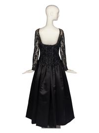 Bob Mackie Beaded Evening Gown