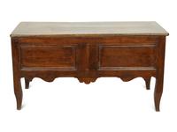 A Louis XV Style Walnut Coffer