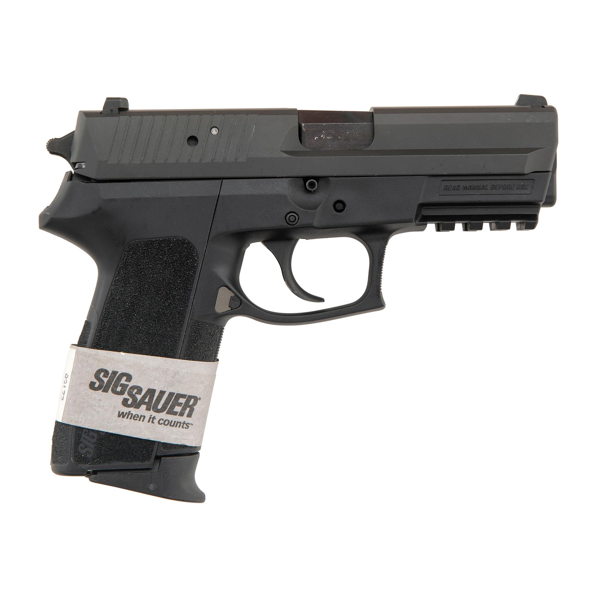 *Sig Sauer SP2022 in Box with Accessories