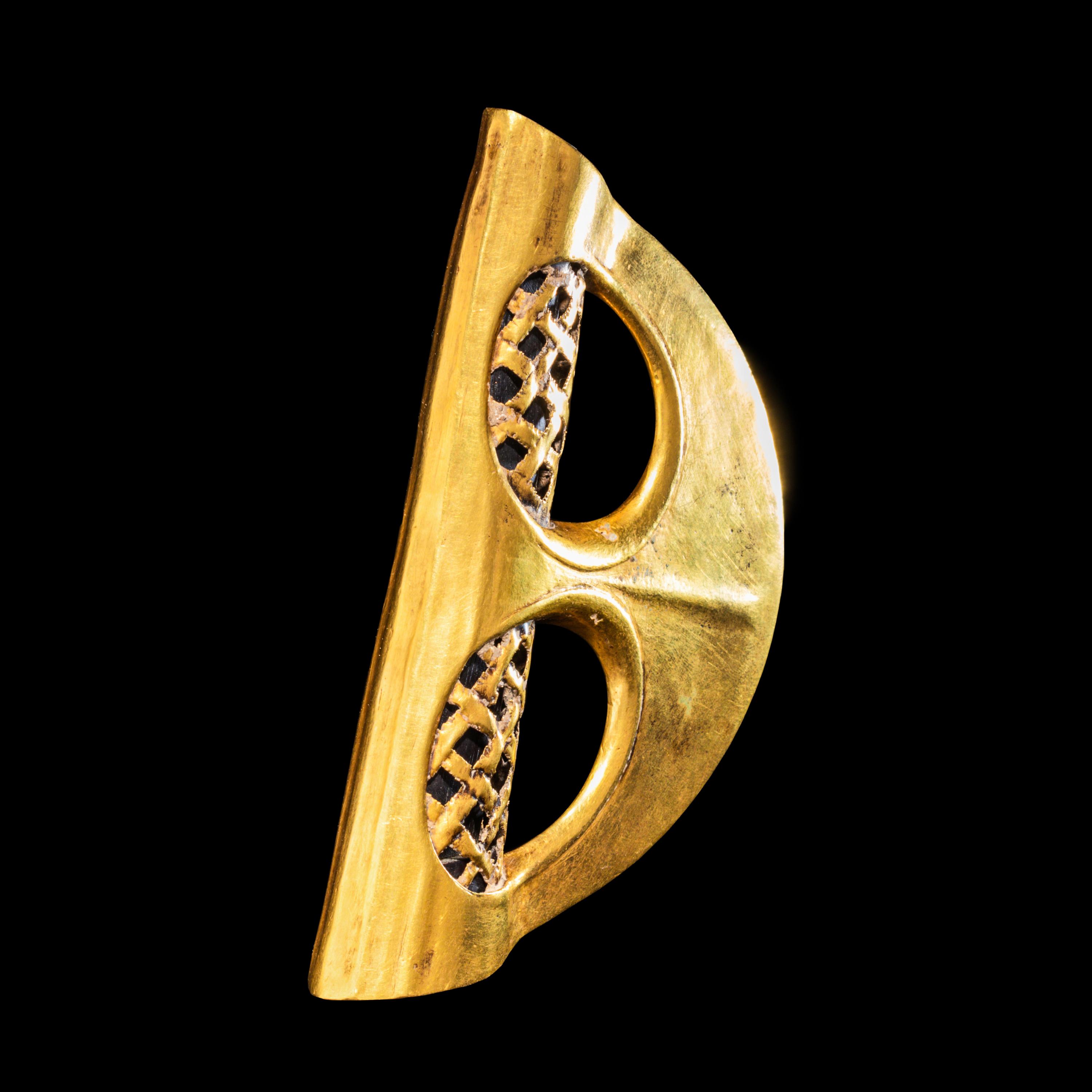 A Phoenician Gold Ceremonial Axe