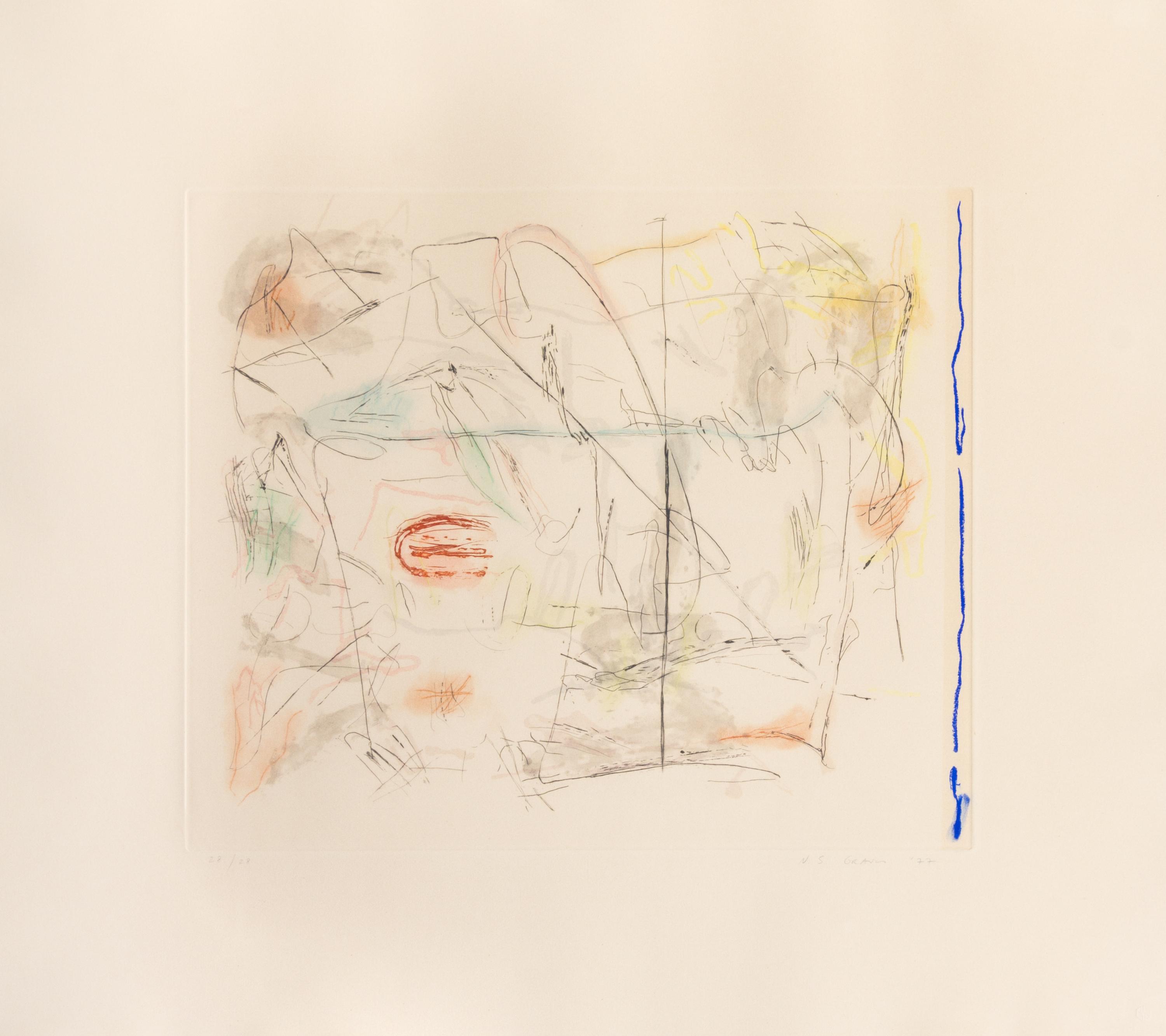 Nancy Graves, (American, 1939-1995), Toch, 1977