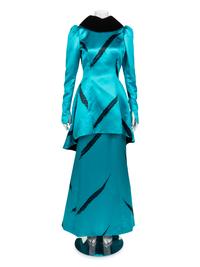 Givenchy Haute Couture Two-Piece Skirt Ensemble, 1980-90s