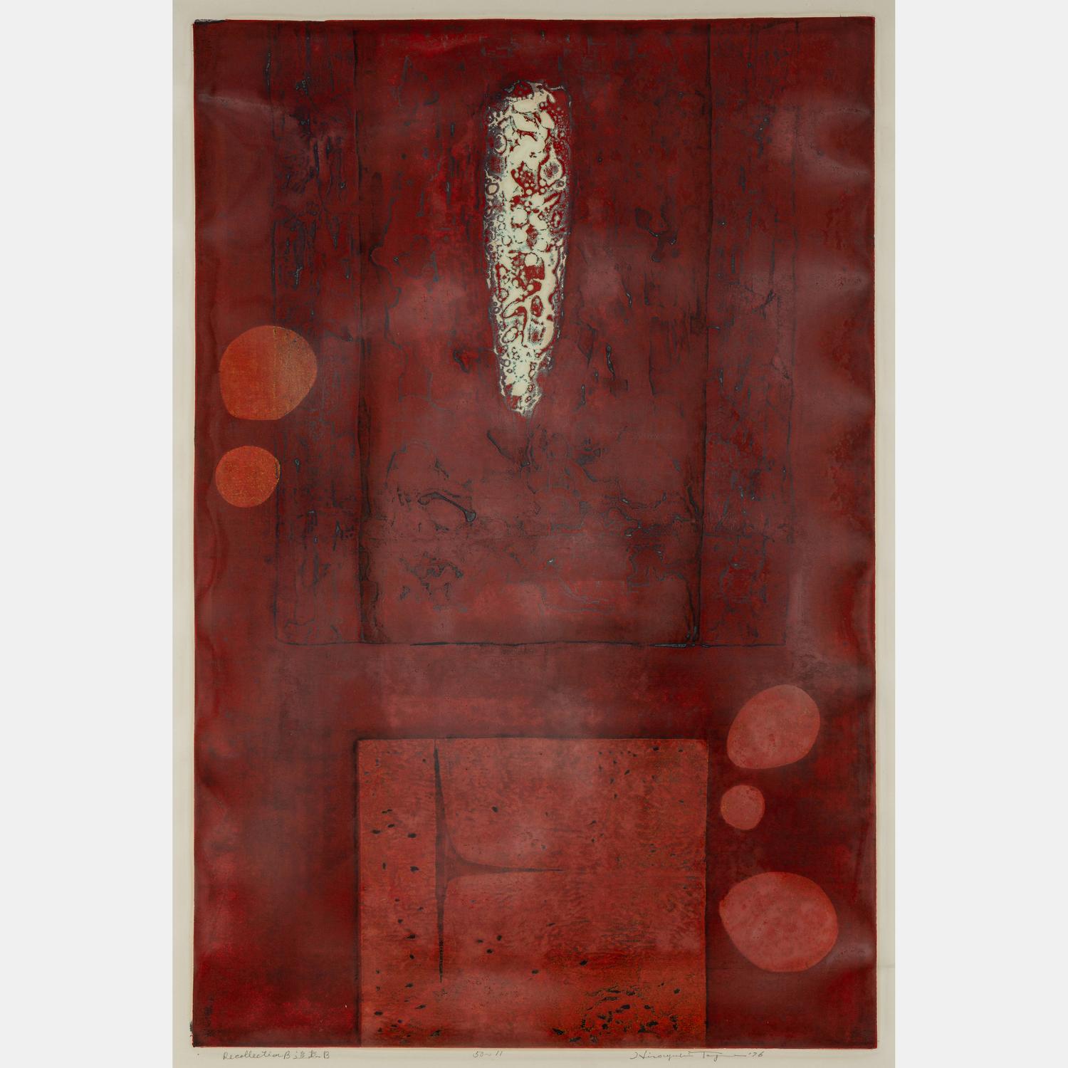 Recollection B , 1976 - Donated June on 27, 2024