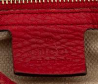 Two Designer Bags: Gucci and Fendi