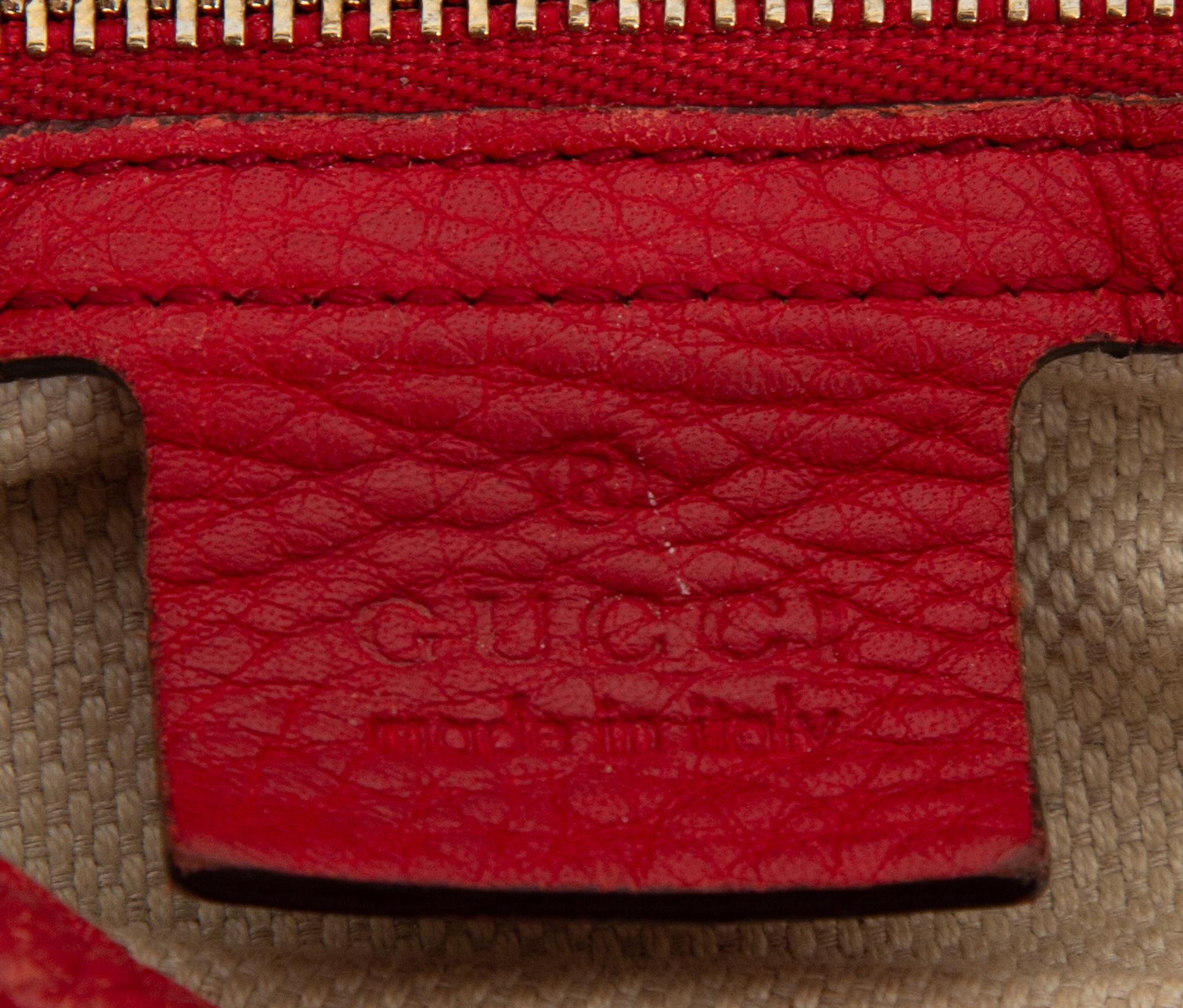 Two Designer Bags: Gucci and Fendi