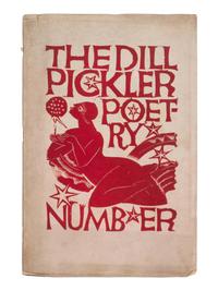 [CHICAGO POETRY]. JONES, Jack, editor. The Dill Pickler Poetry Vol. 1, No. 3. Chicago: Dill Pickler, 1925.
