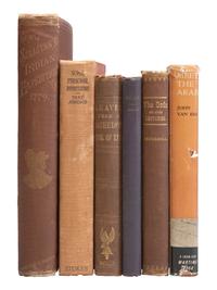 [BOOKS.] Group of 6 assorted titles, incl. No-Wa-Na and General John Sullivan's Indian Expedition .