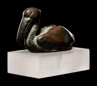 An Egyptian Bronze Deben Weight