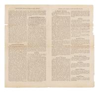[LINCOLN-HAMLIN CAMPAIGN]. Lincoln and Liberty!! Tract, No. 7. New York: Young Men's Republican Union, 31 July 1860.