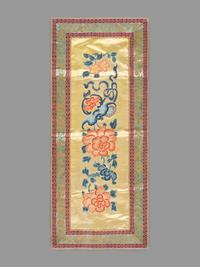 18 Chinese Embroidered Silk Textiles