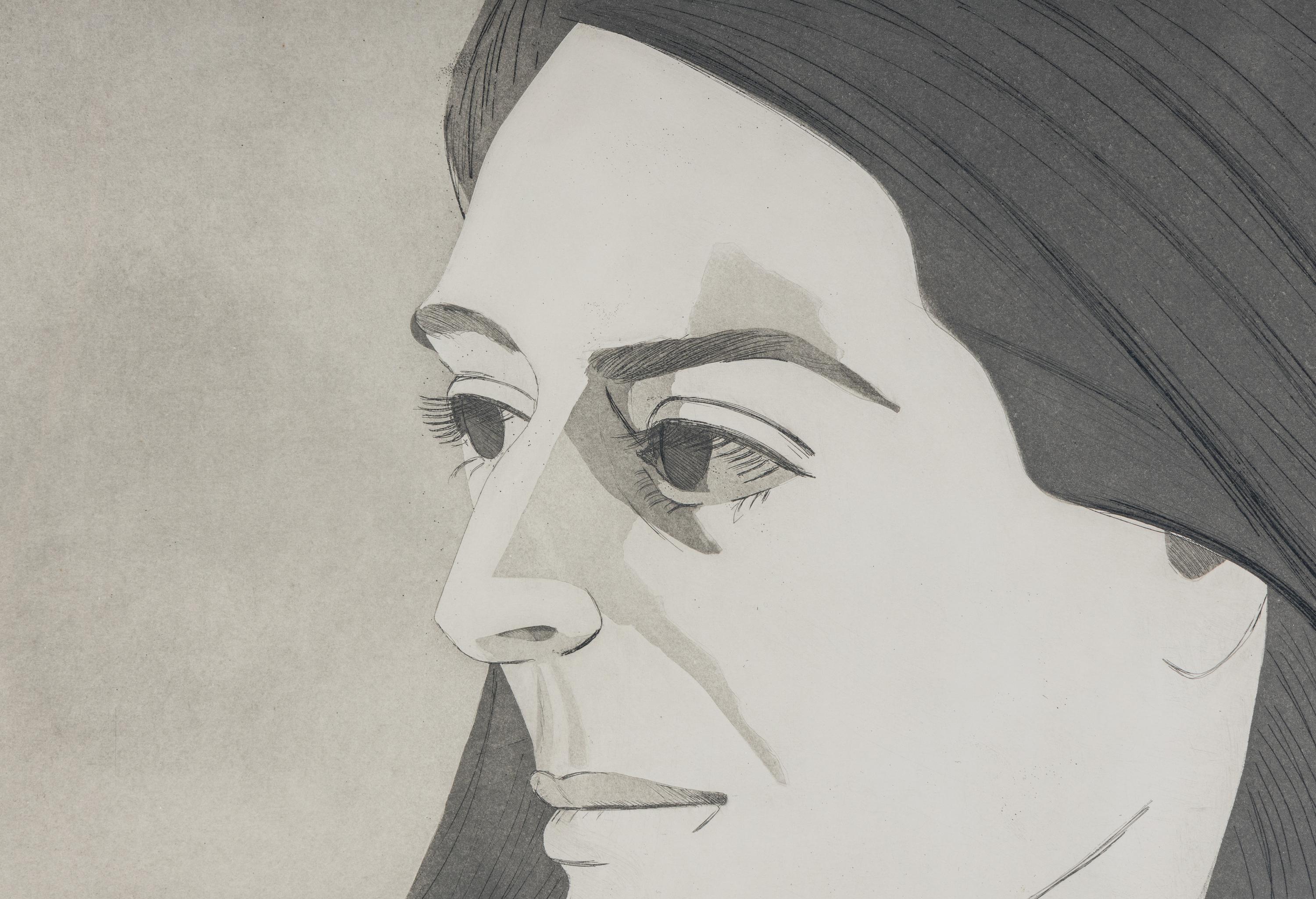 Large Head of Ada , 1973