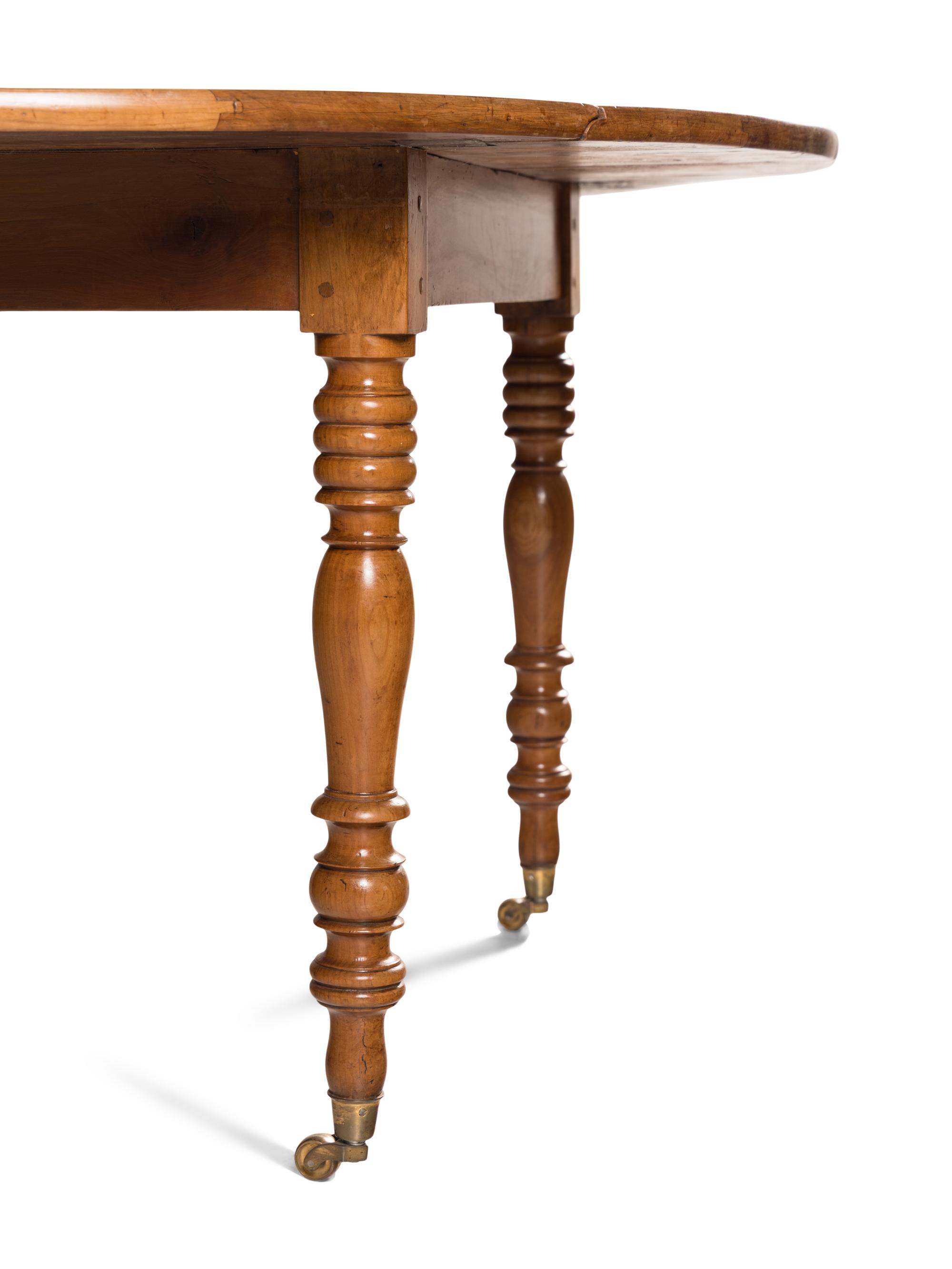 A Maple Drop-Leaf Breakfast Table