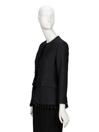 Christian Dior, Black Tassel-Trimmed Jacket