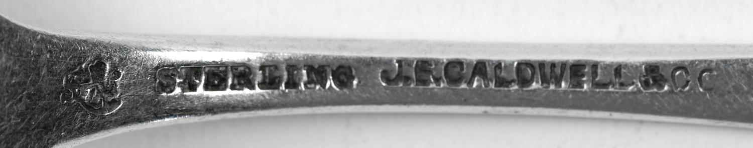 An Assembled Group of American Silver Spoons and Forks