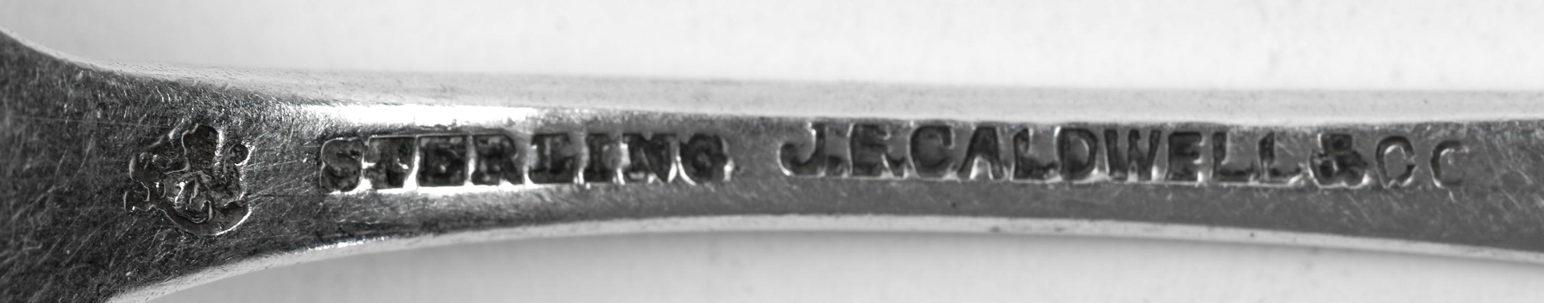 An Assembled Group of American Silver Spoons and Forks