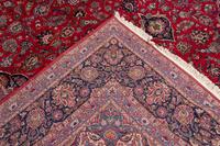 A Kashan Wool Rug
