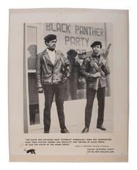 [BLACK PANTHER PARTY]. The Racist Dog Policemen Must Withdraw Immediately from our Communities... Emeryville, CA: ca 1971.