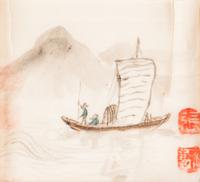 13 Chinese Paintings