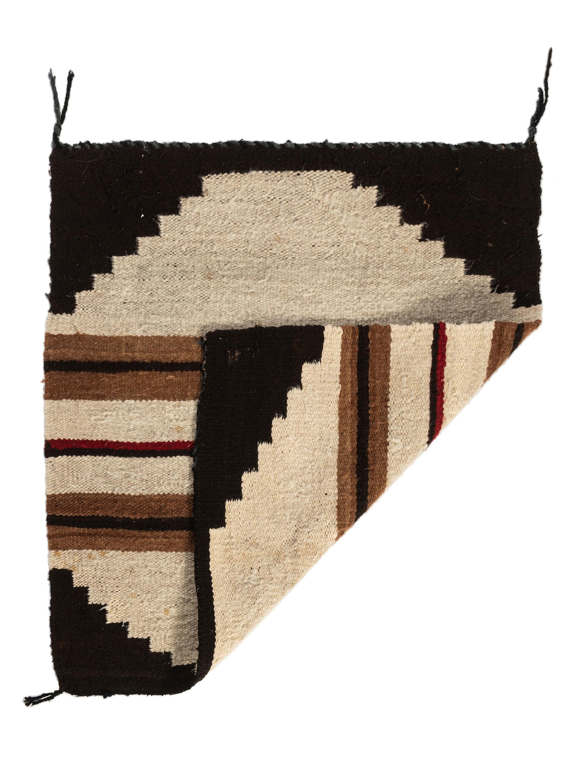 Navajo Single Saddle Blanket / Rug