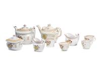 A New Hall Porcelain Tea Service