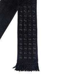 Fringed Broadtail Lamb Fur Scarf, Attributed To J. Mendel