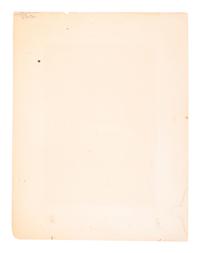 [LINCOLN, Abraham (1809-1865)]. HESLER, Alexander (1823-1895), photographer. Platinum photograph of Abraham Lincoln. George B. Ayres, printer, 1881.