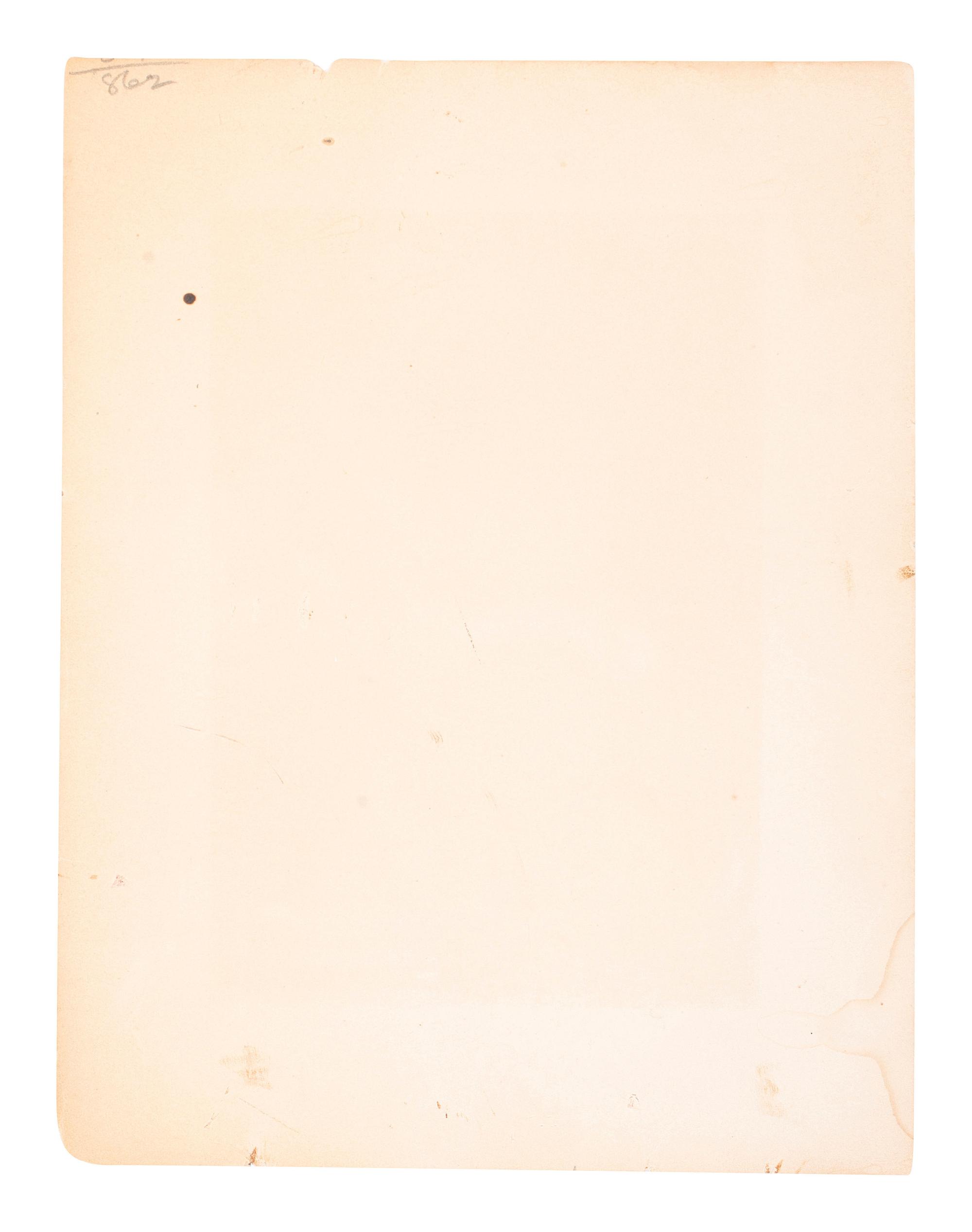 [LINCOLN, Abraham (1809-1865)]. HESLER, Alexander (1823-1895), photographer. Platinum photograph of Abraham Lincoln. George B. Ayres, printer, 1881.