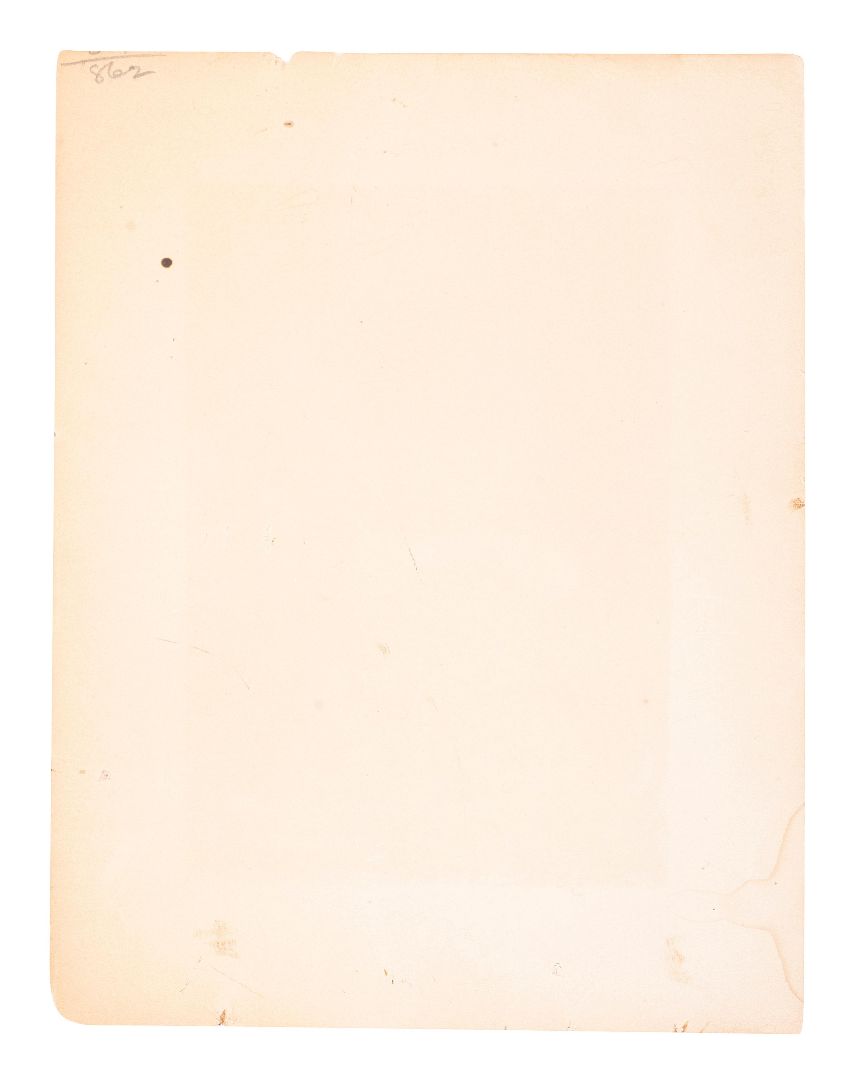 [LINCOLN, Abraham (1809-1865)]. HESLER, Alexander (1823-1895), photographer. Platinum photograph of Abraham Lincoln. George B. Ayres, printer, 1881.