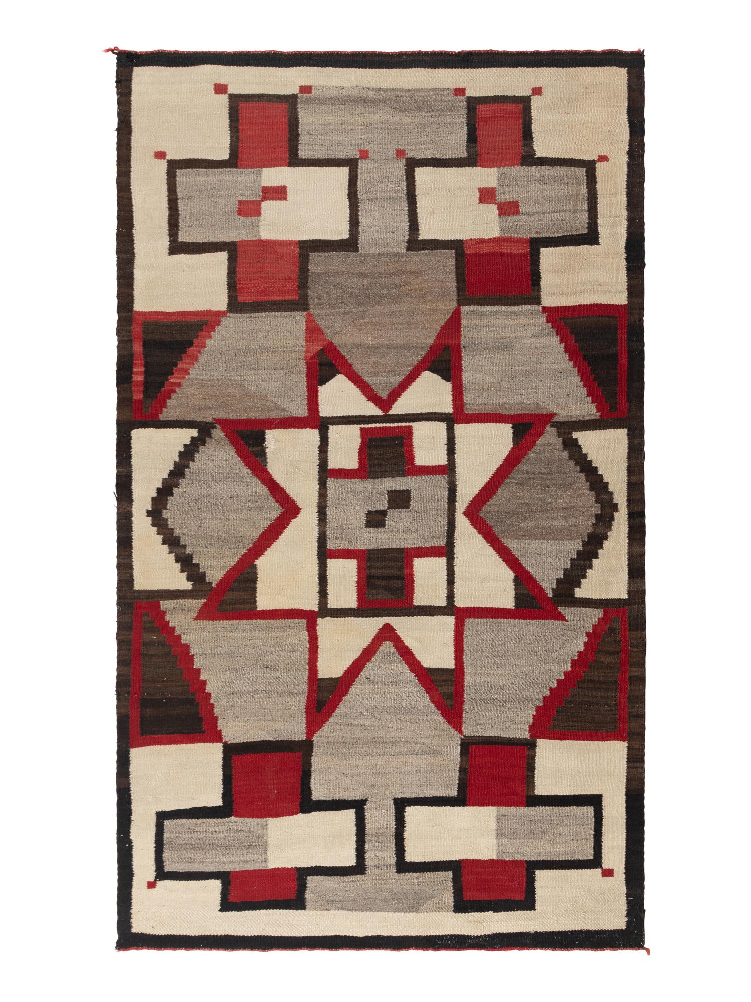 Navajo Crystal Weaving [Rug]