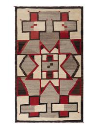 Navajo Crystal Weaving [Rug]