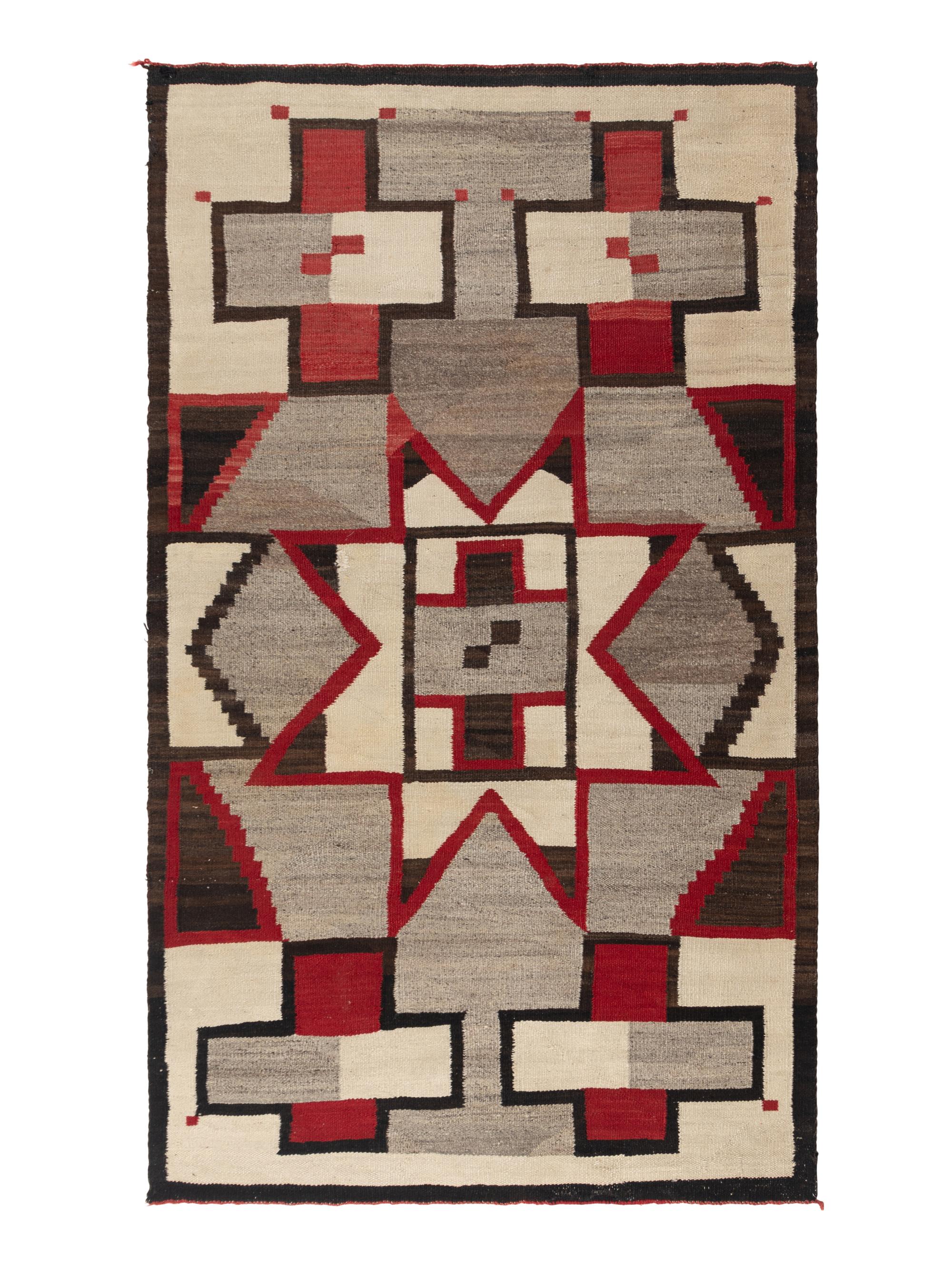 Navajo Crystal Weaving [Rug]