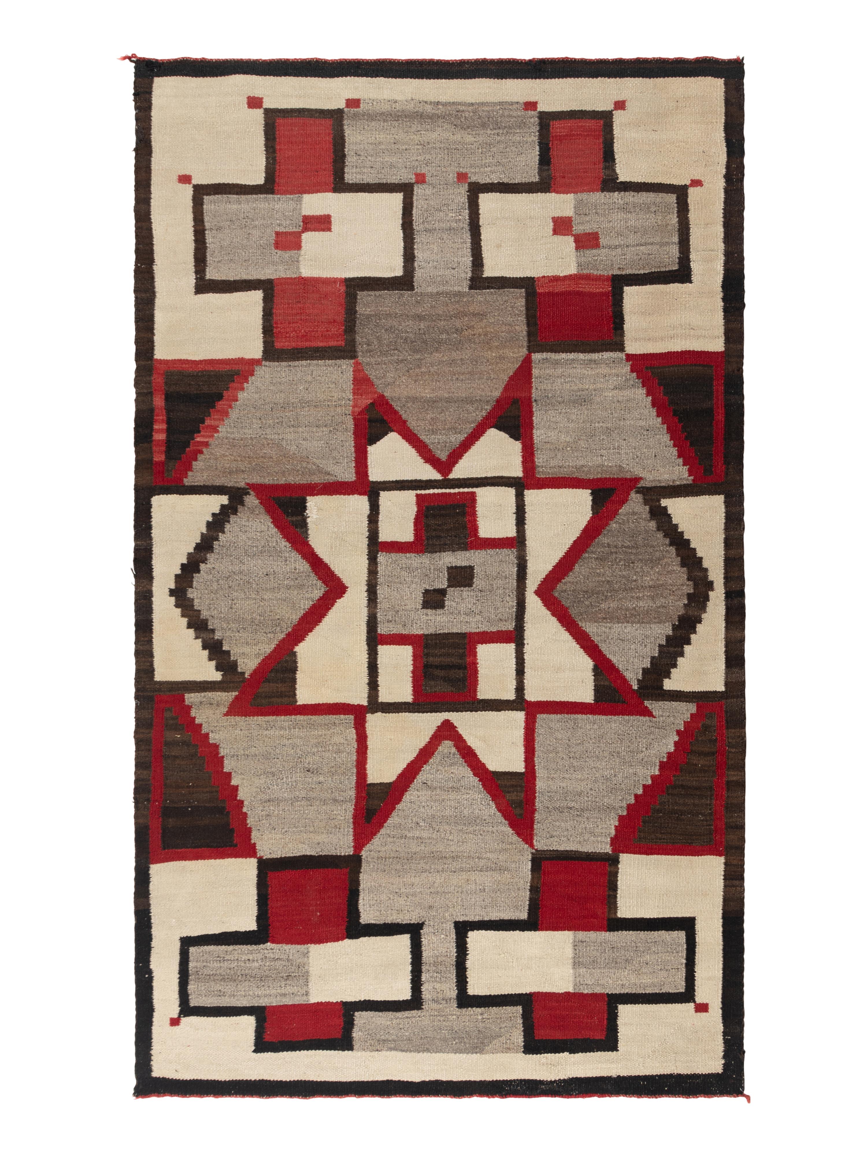 Navajo Crystal Weaving [Rug]