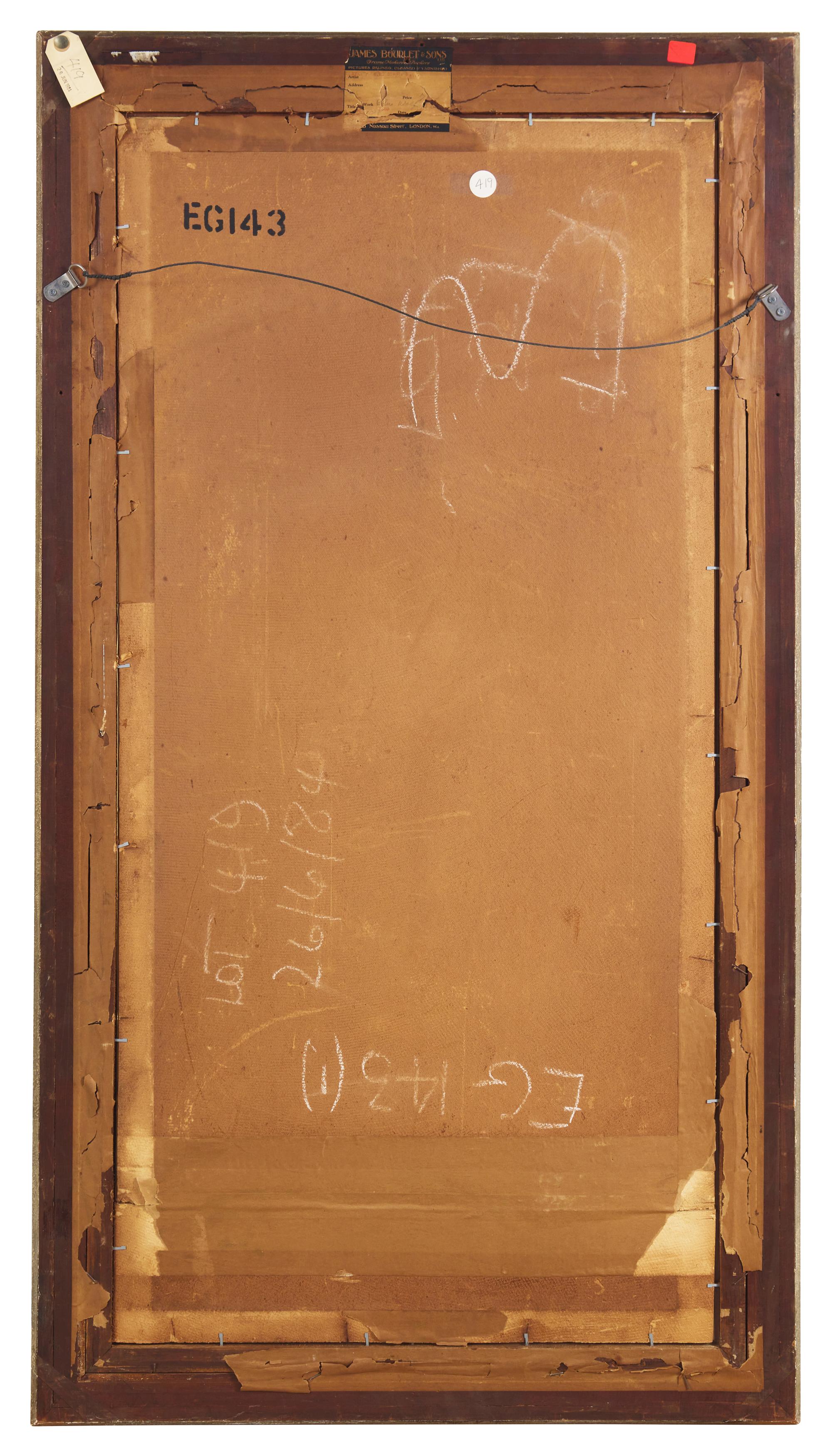 Two Works: Le Chien Bleu; together with Toujours à Taquets, 1952 (2)