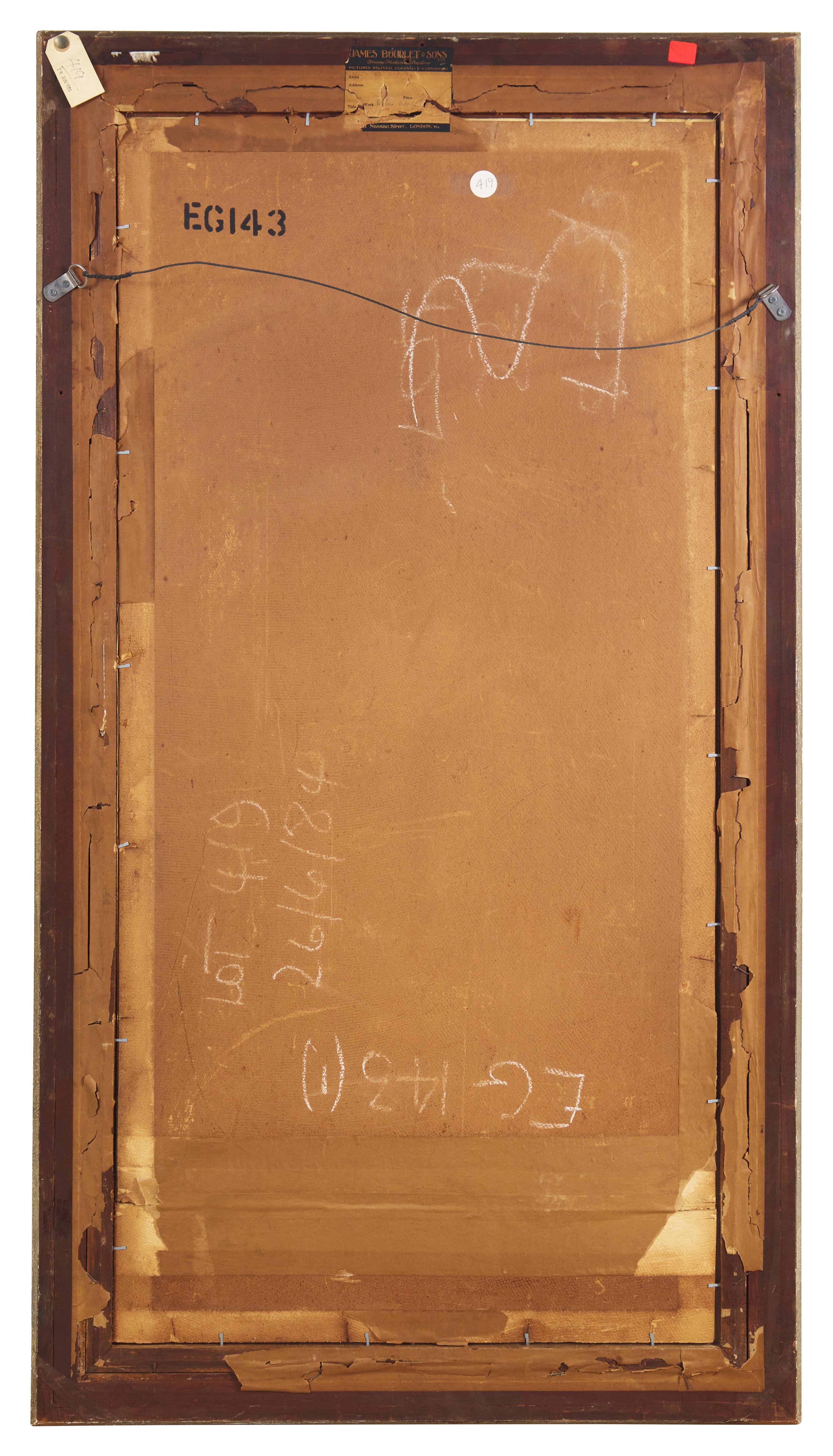 Two Works: Le Chien Bleu; together with Toujours à Taquets, 1952 (2)