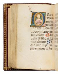 BARTOLOMEO D’ANTONIO VARNUCCI WORKSHOP (active Florence 1412/13 – c. 1479) and ITALIAN ILLUMINATOR Book of Hours, in Latin, illuminated manuscript on parchment [Italy, Florence, c. 1450]