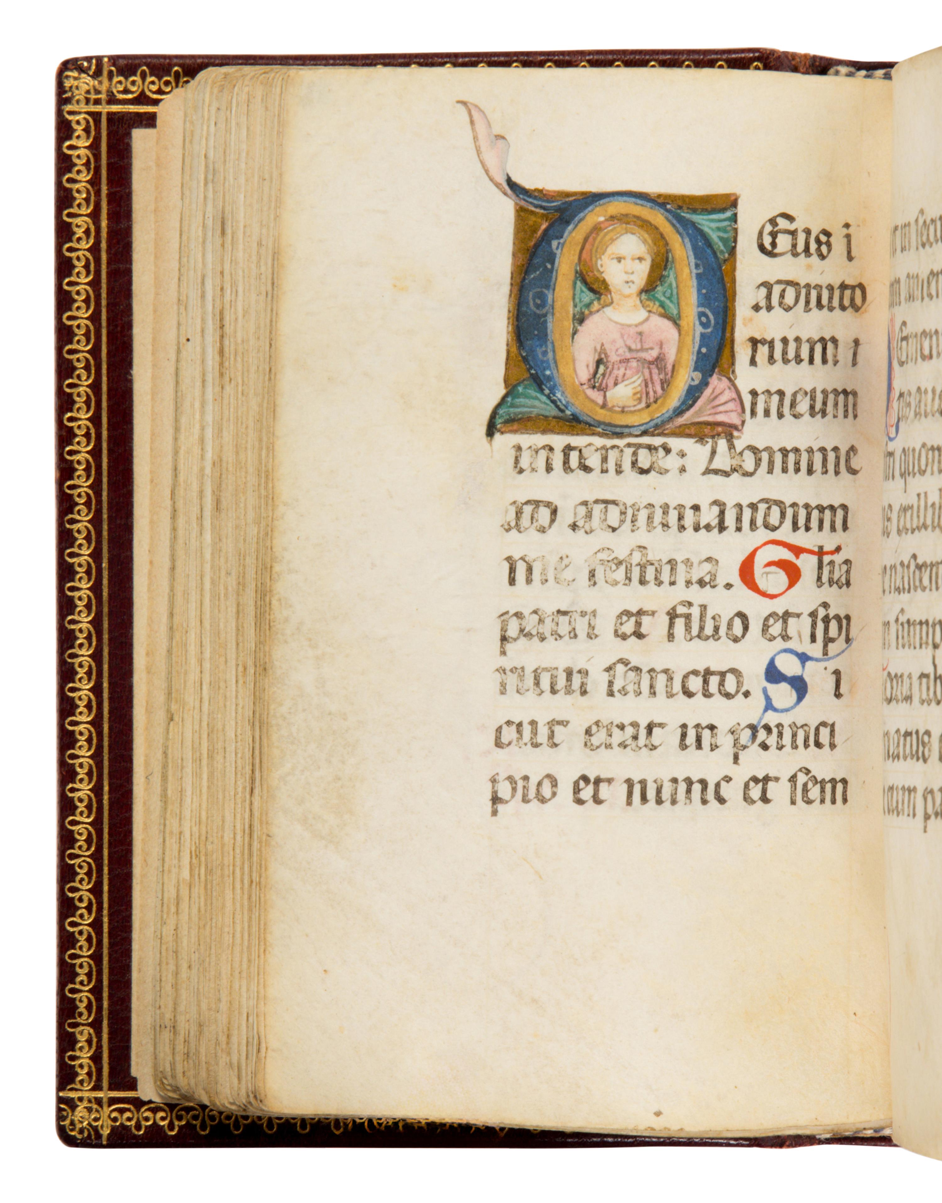BARTOLOMEO D’ANTONIO VARNUCCI WORKSHOP (active Florence 1412/13 – c. 1479) and ITALIAN ILLUMINATOR Book of Hours, in Latin, illuminated manuscript on parchment [Italy, Florence, c. 1450]