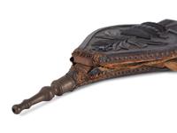 A Pair of Carved Wood Bellows