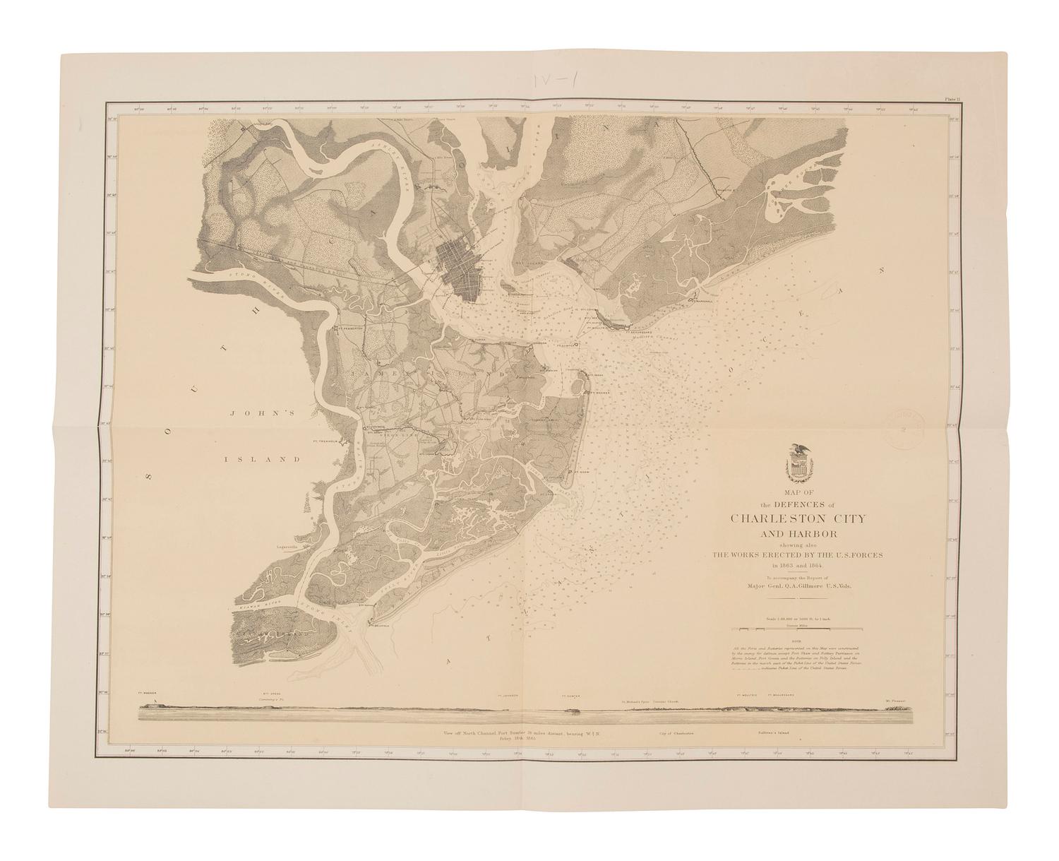 [CIVIL WAR]. A collection of more than 50 Civil War maps published ca 1860s-1870s.