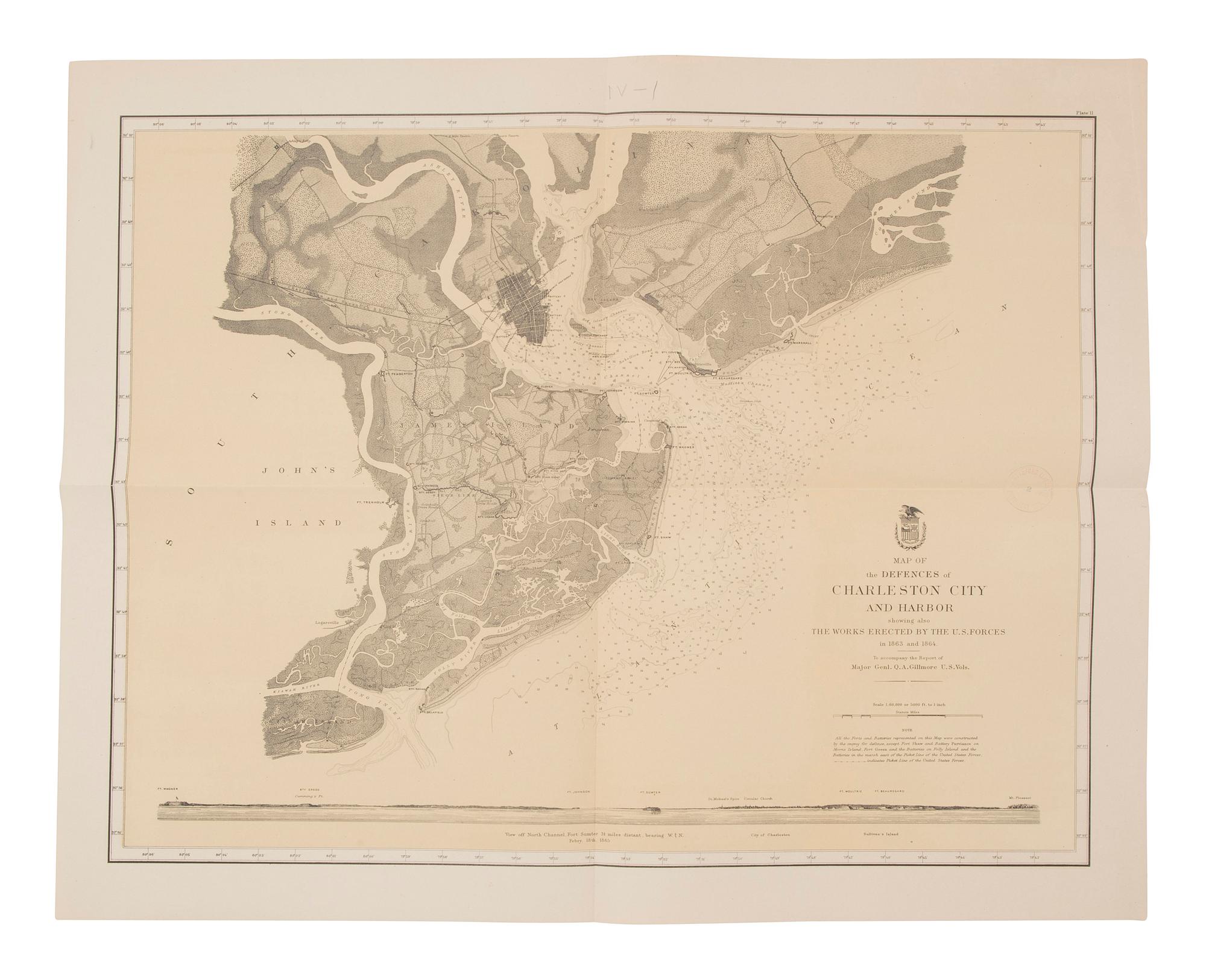 [CIVIL WAR]. A collection of more than 50 Civil War maps published ca 1860s-1870s.