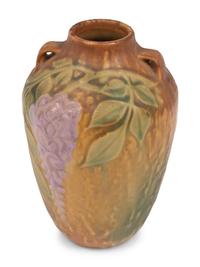 A Roseville Pottery Wisteria Vase