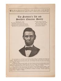 [EDUCATION]. 2 titles, incl. Freedmen's Aid and Southern Education Society . Cincinnati, 1904.