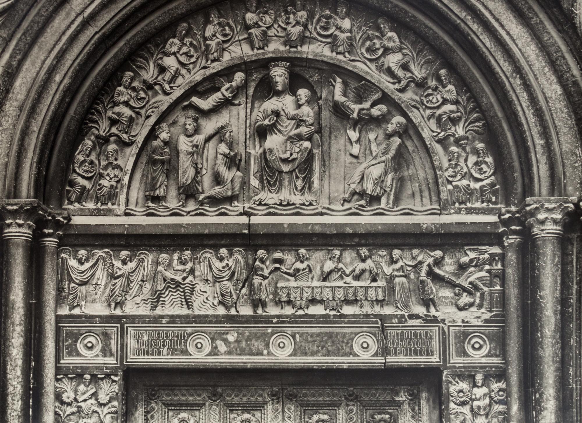 ALINARI BROTHERS and others. Late 19th century. Sculpture & Design. Sculpture & Design. 5 albumen prints.