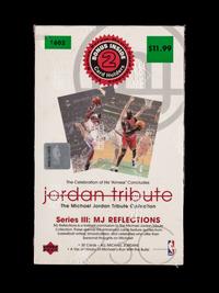A Collection of Assorted Michael Jordan Basketball Cards