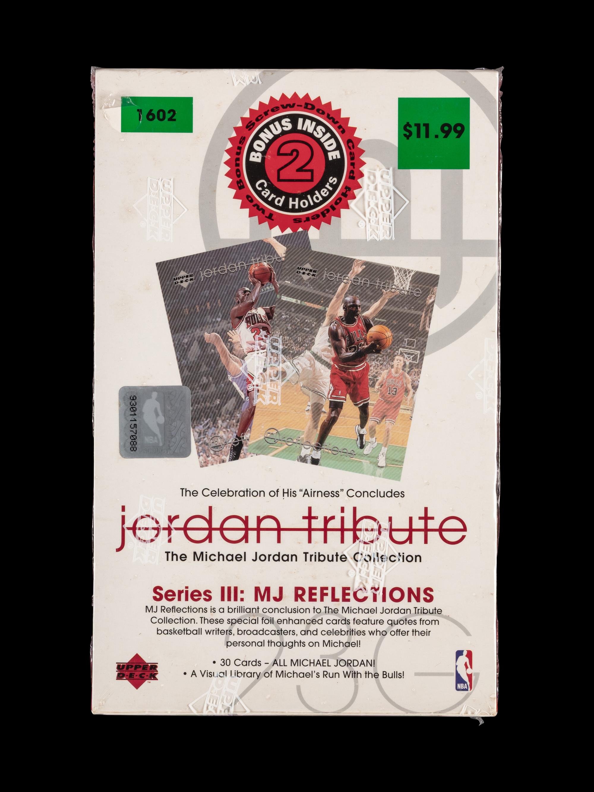 A Collection of Assorted Michael Jordan Basketball Cards