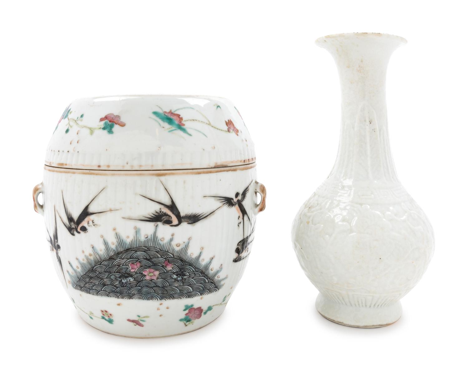 Two Chinese Porcelain Wares