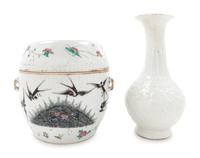 Two Chinese Porcelain Wares